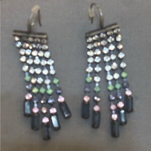 Dangling earrings
